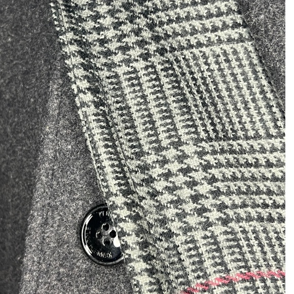 Kenneth Cole Men's Double Breasted Wool Blend Peacoat $100 OBO - Picture 4 of 8
